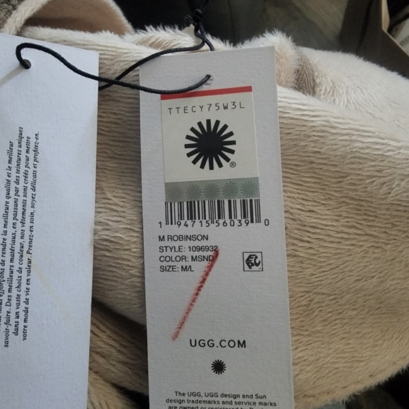 Robe ugg - Picture 4 of 5